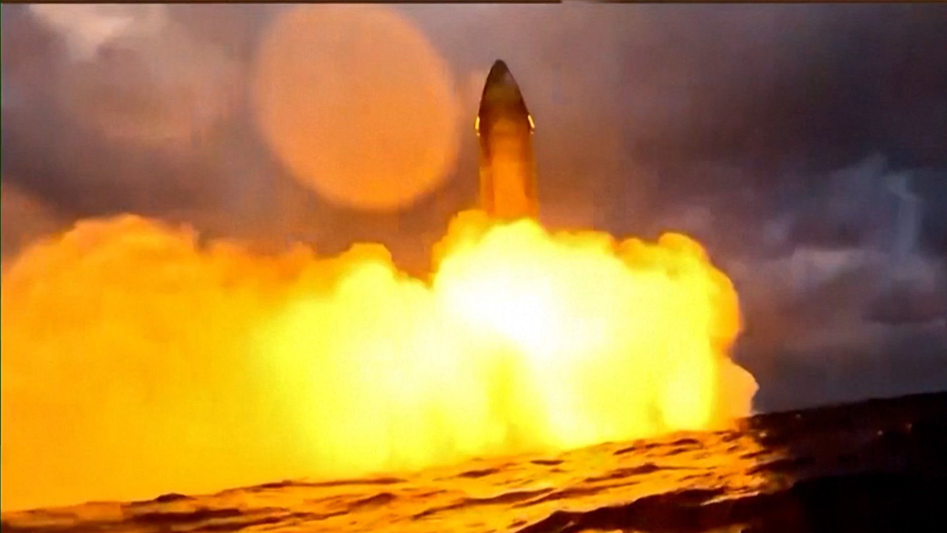 SpaceX Starship launch and ascent