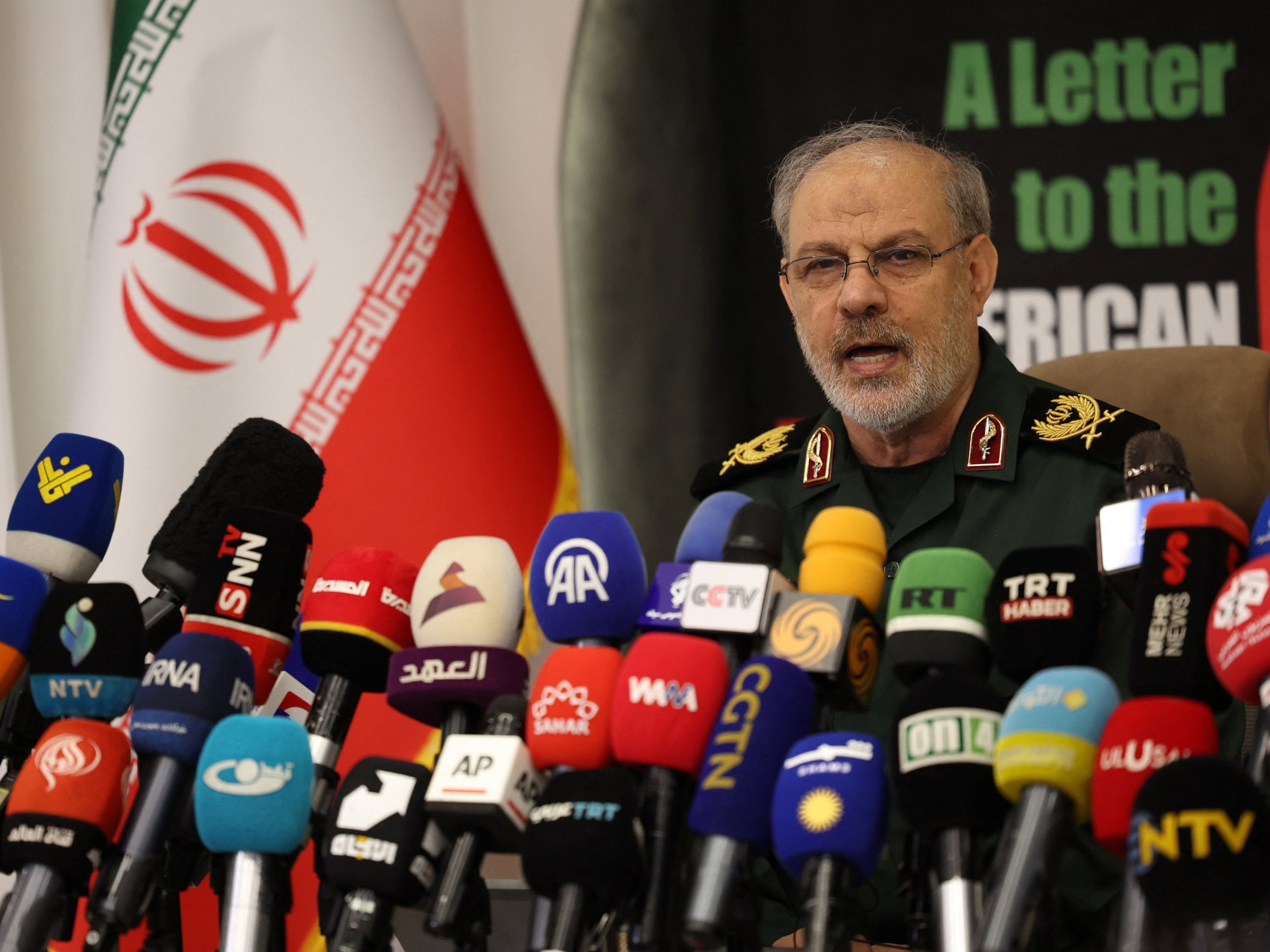 Iran's Revolutionary Guards issue open letter