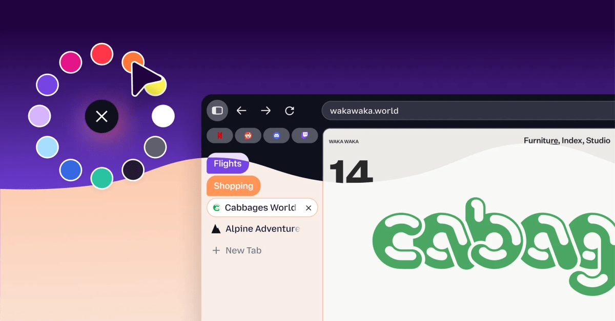 Firefox Project Nova redesign showcase