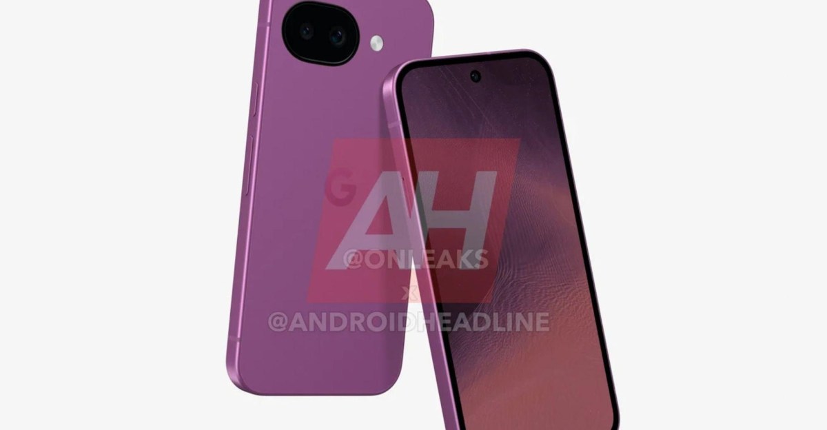 Google Pixel 11A leaked render