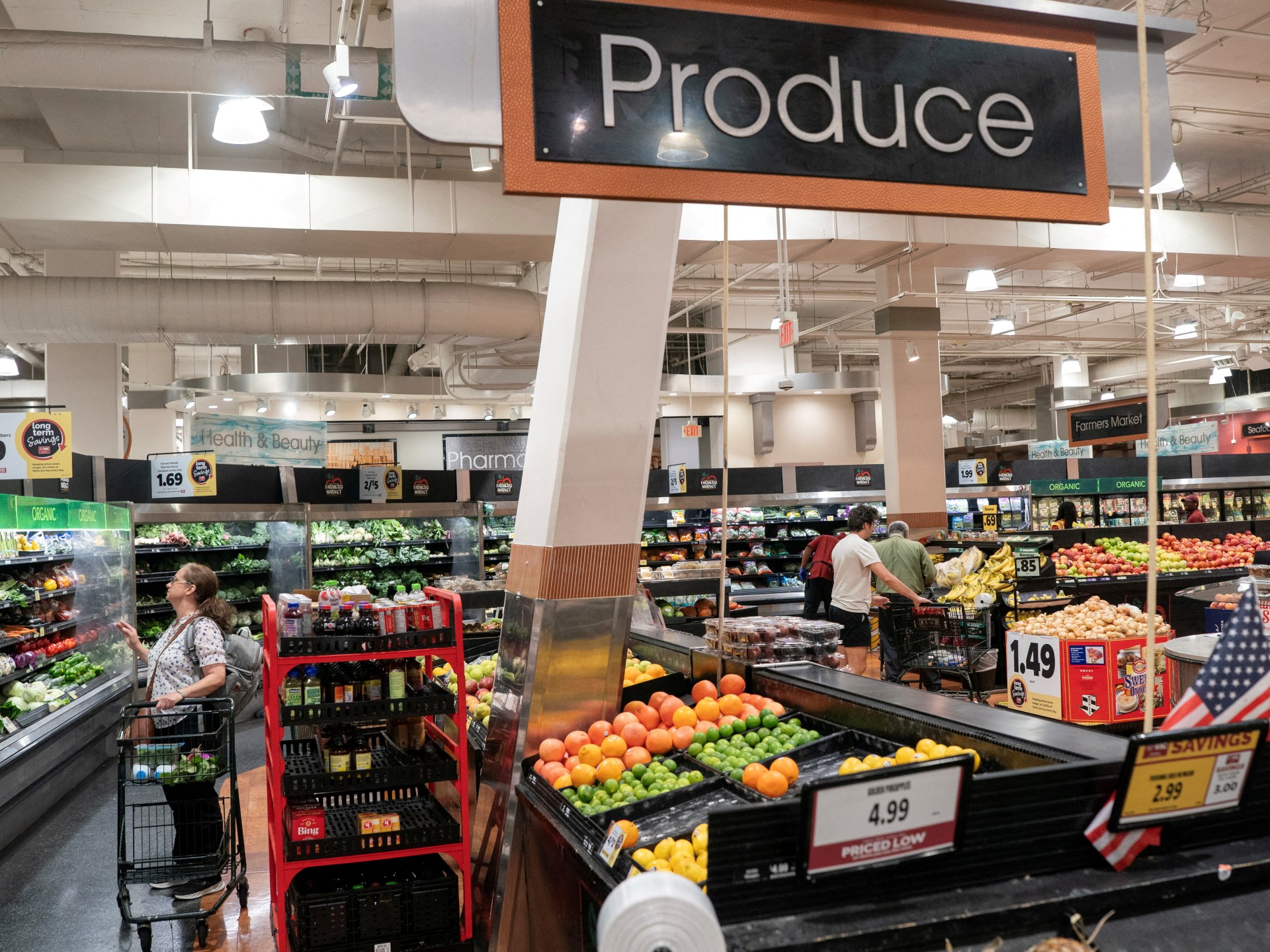 US economic indicators and inflation concerns