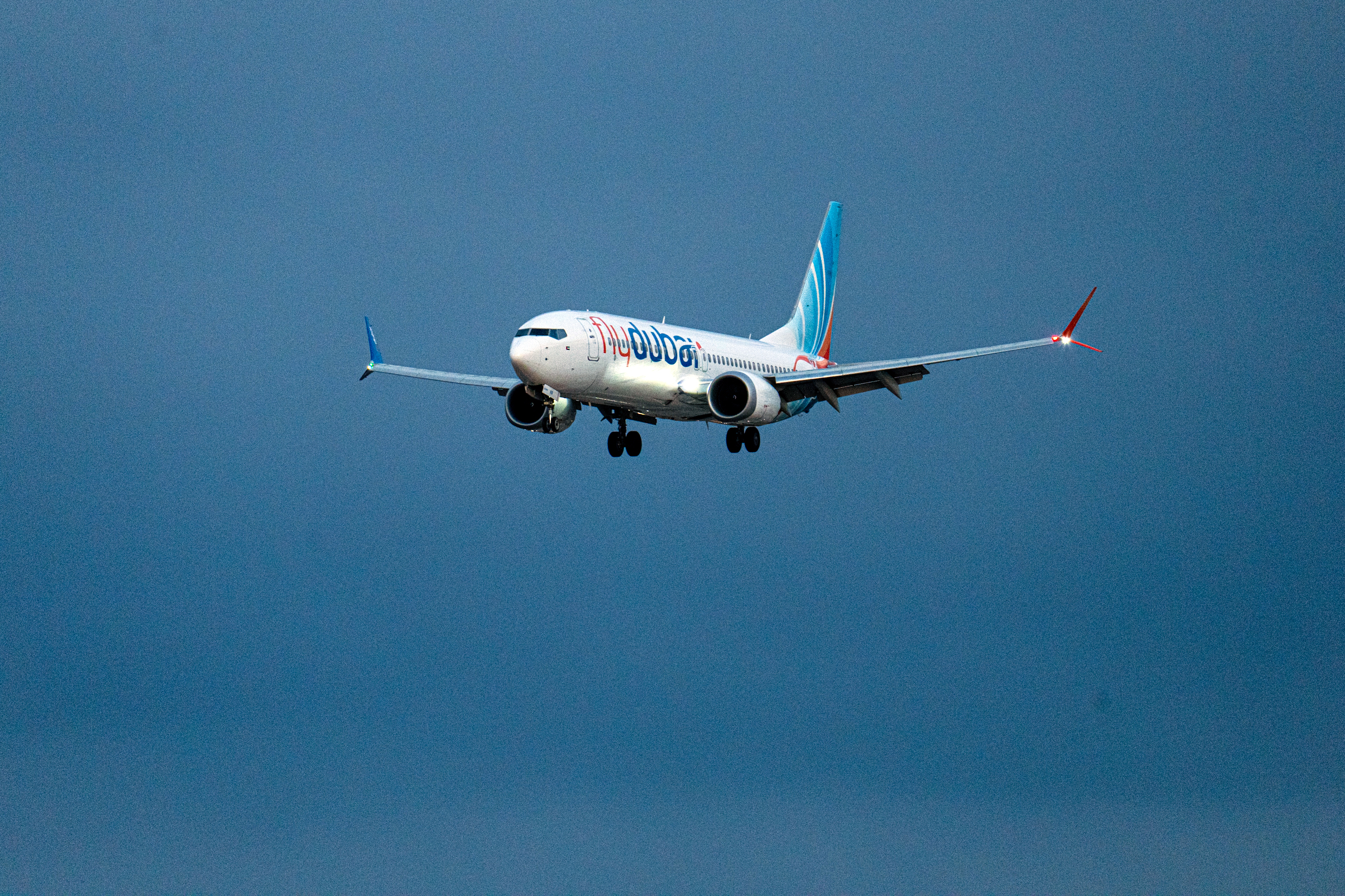 FlyDubai aircraft with emergency markings diverted after stabbing incident
