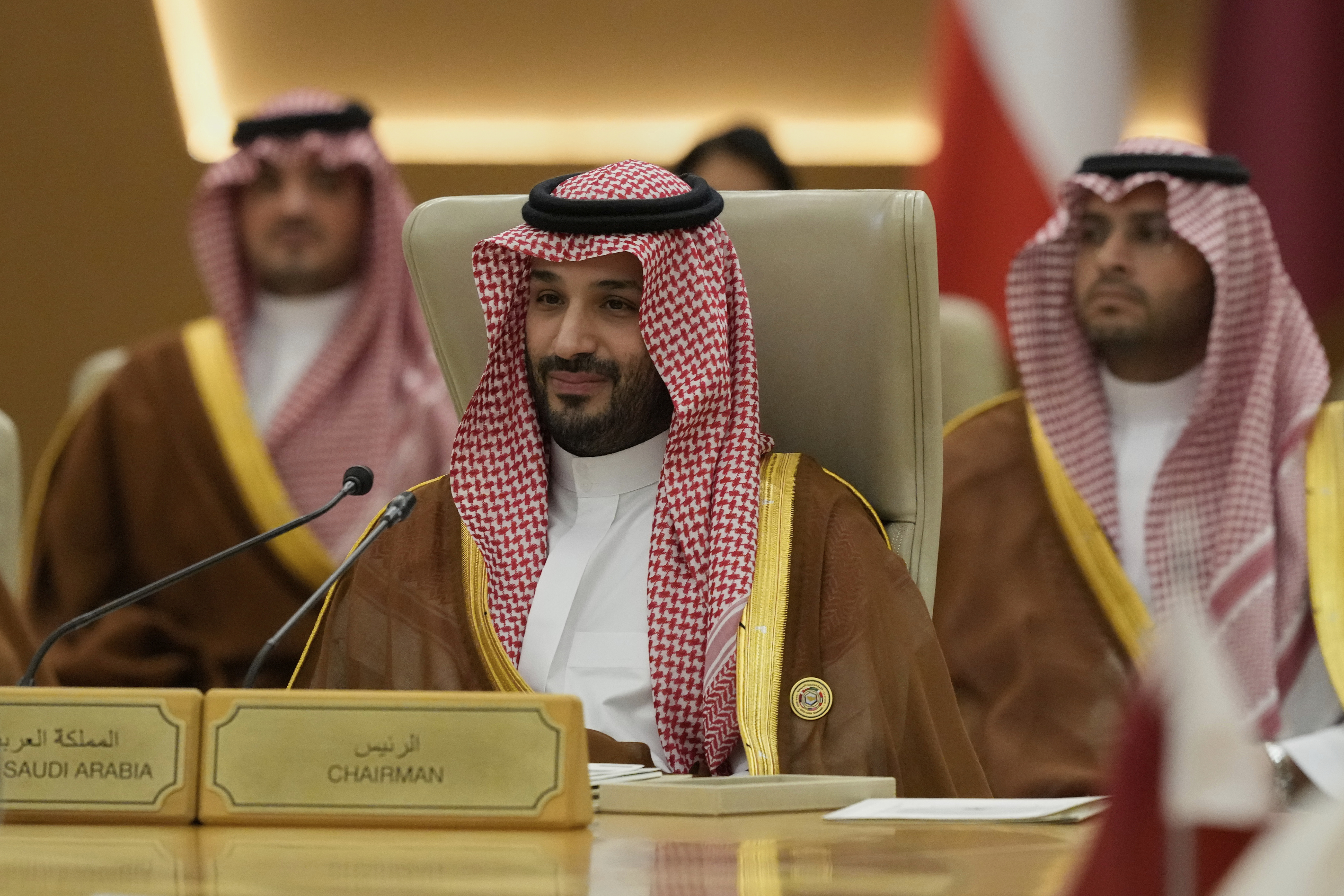 Saudi Crown Prince Mohammed bin Salman at security forum