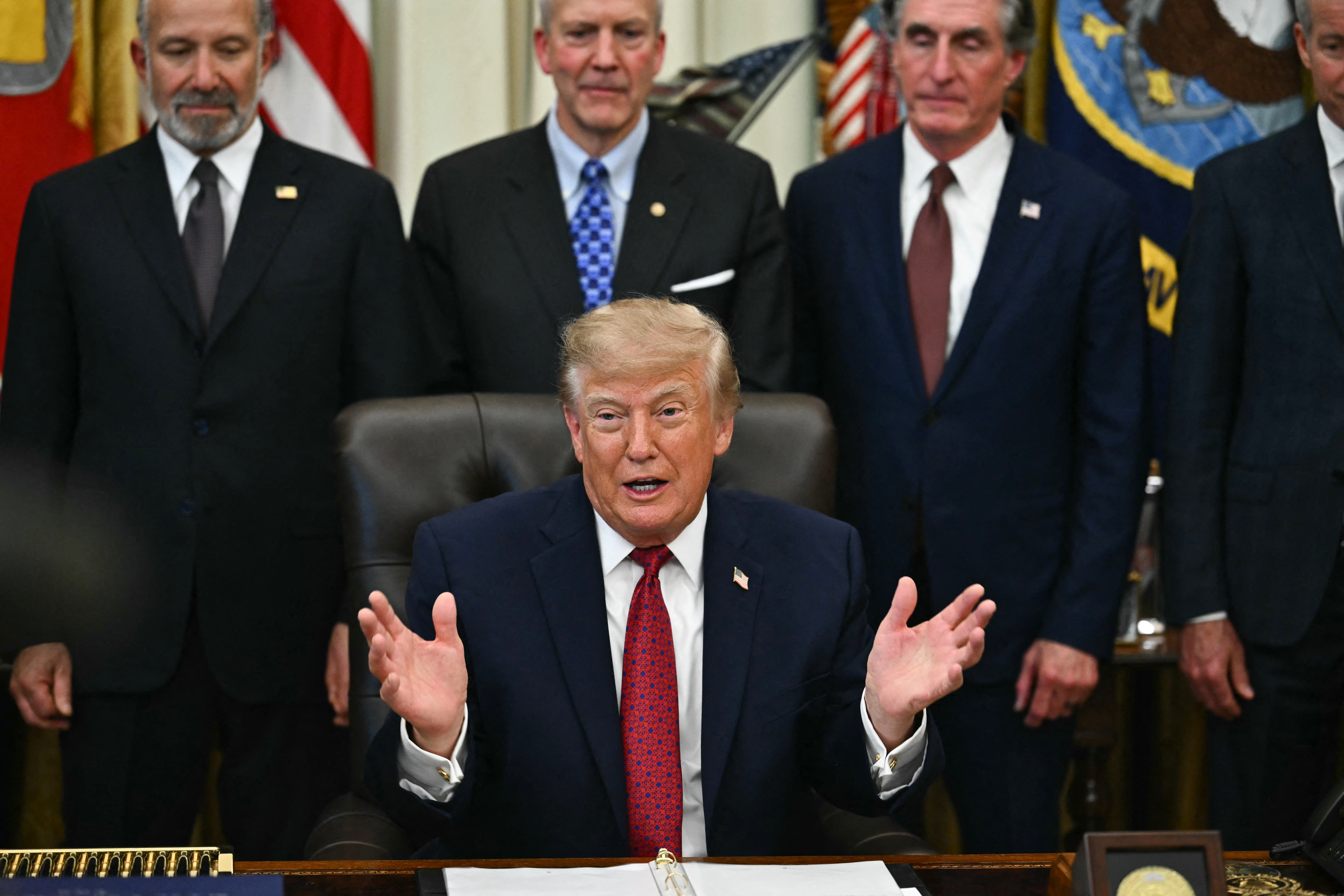 Trump escalates Iran rhetoric