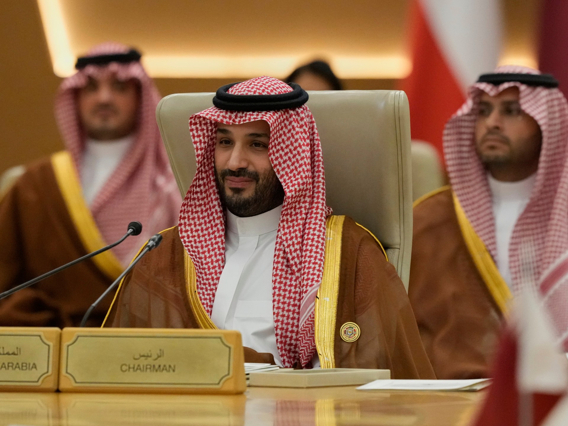 Saudi Crown Prince Mohammed bin Salman
