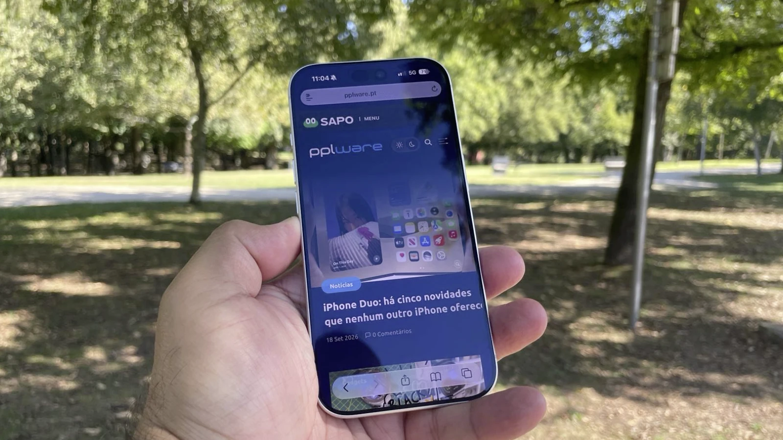 iPhone app crashes