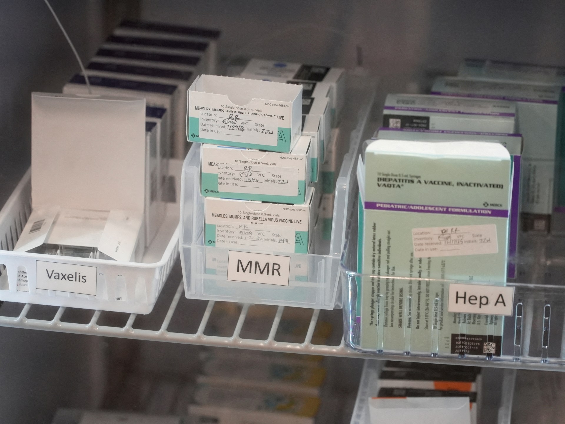 Measles outbreak in Pennsylvania