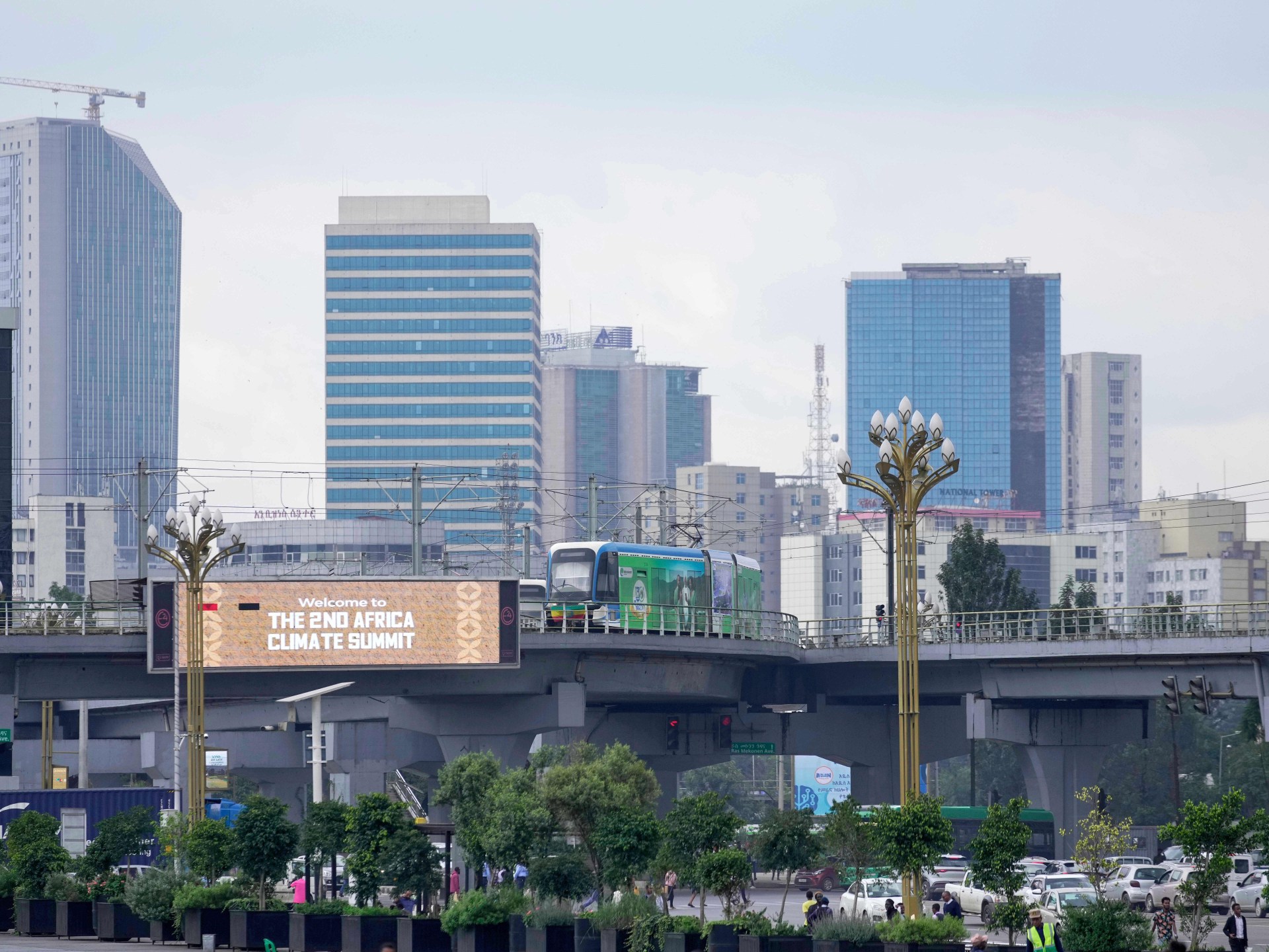 Blasts heard across Addis Ababa as Ethiopia conflict widens