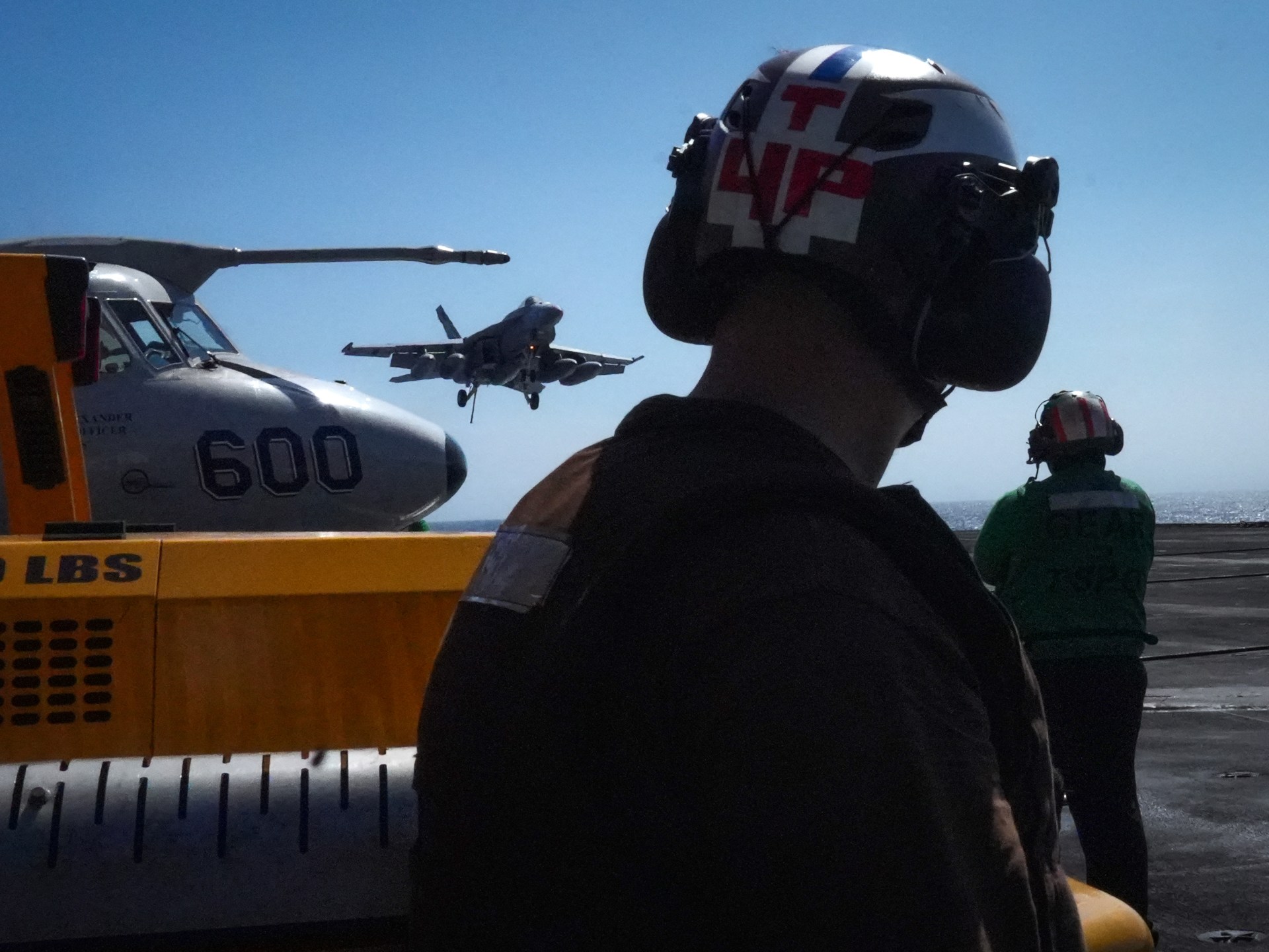 US military deployment to Middle East