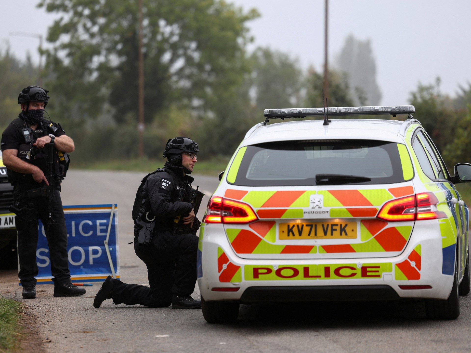 RAF Fairford airbase security incident