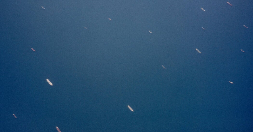 Strait of Hormuz shipping lanes