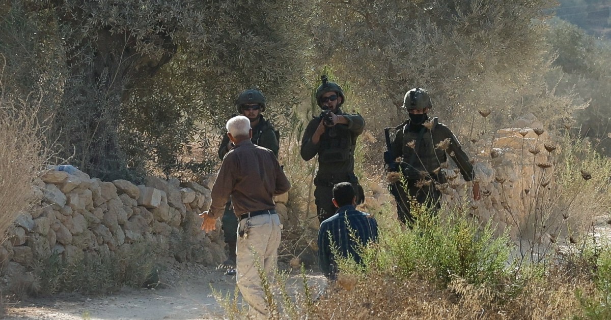 Israeli settler violence in West Bank