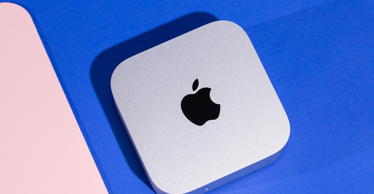 Mac Mini running security updates