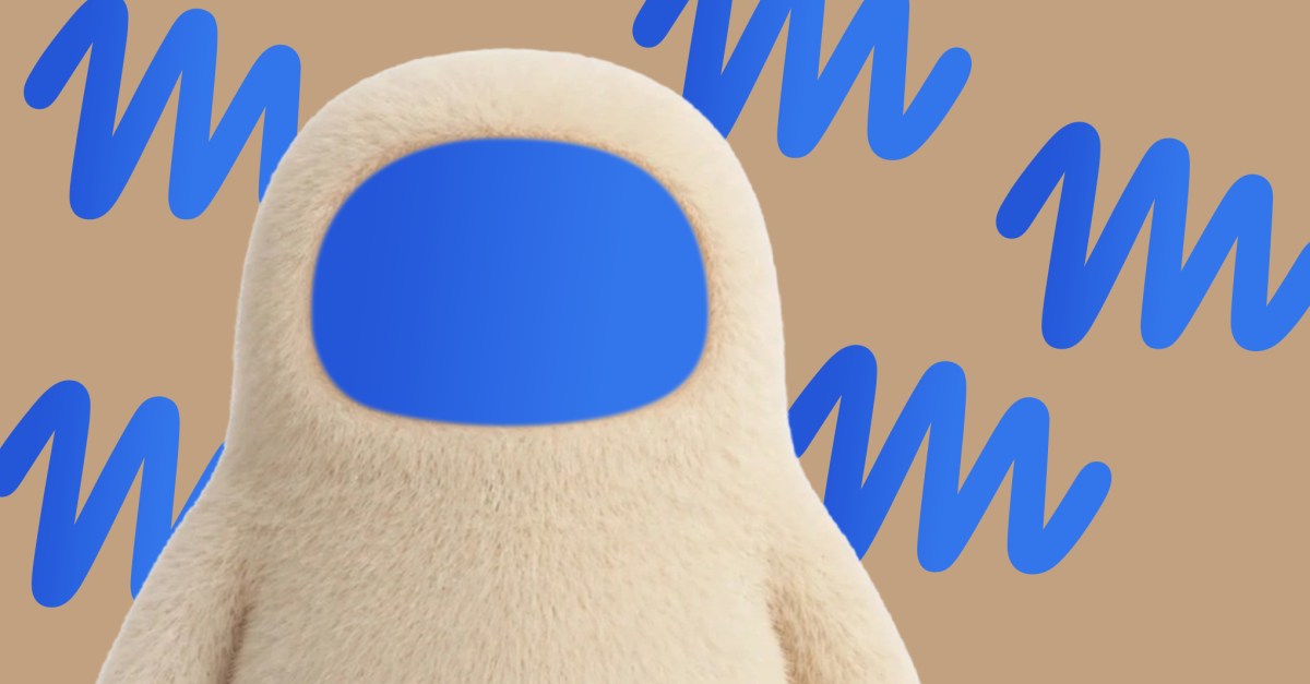 Meta Muse AI mascot logo