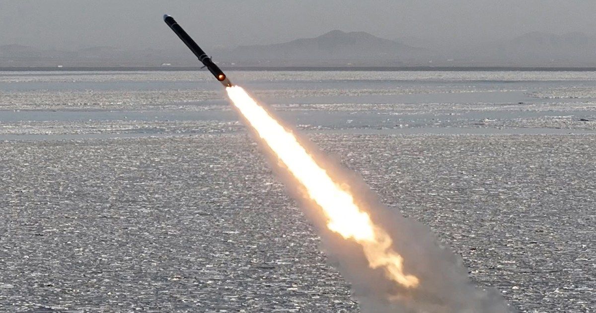 North Korea ballistic missile launch