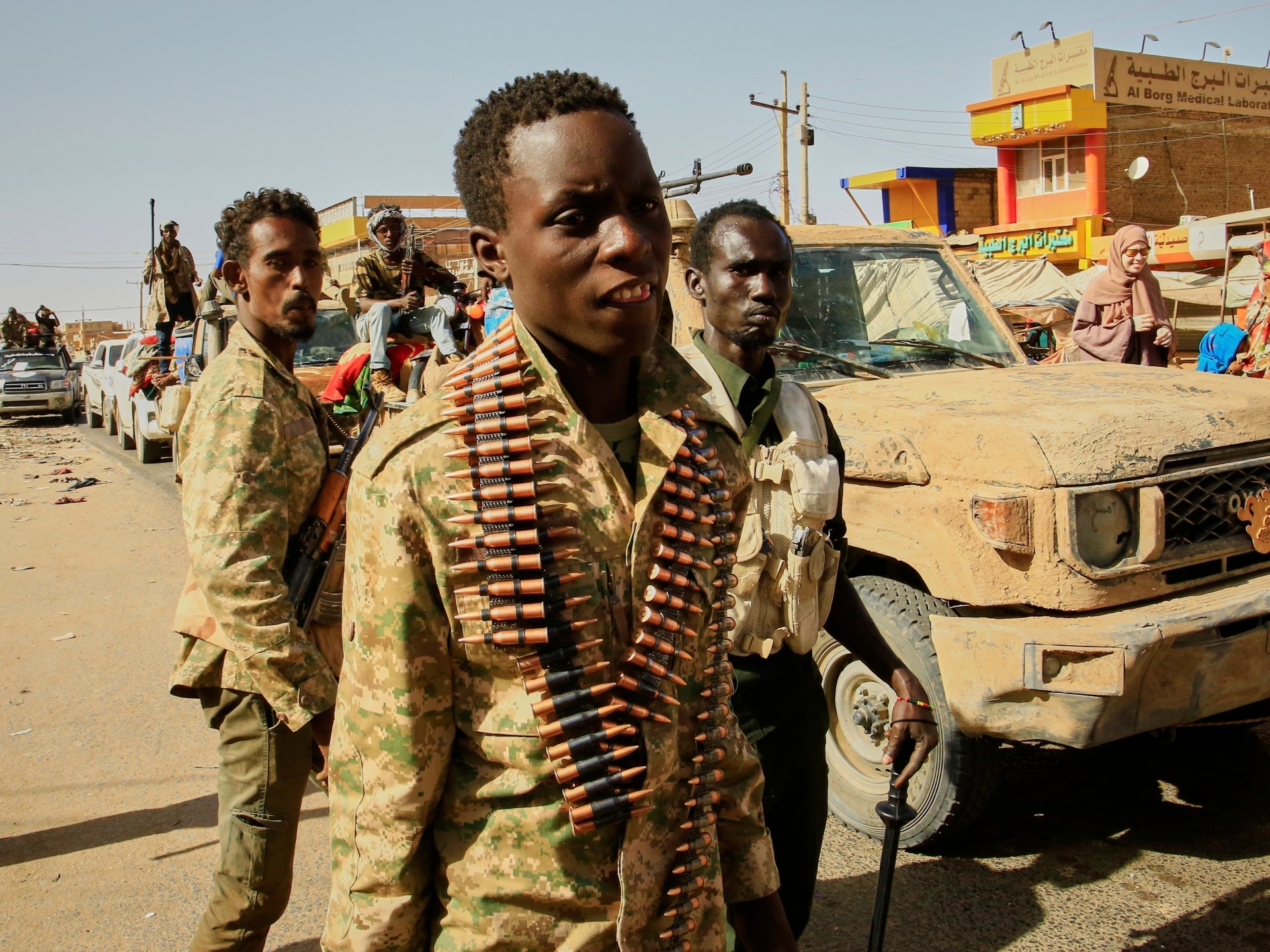 Sudan military RSF conflict