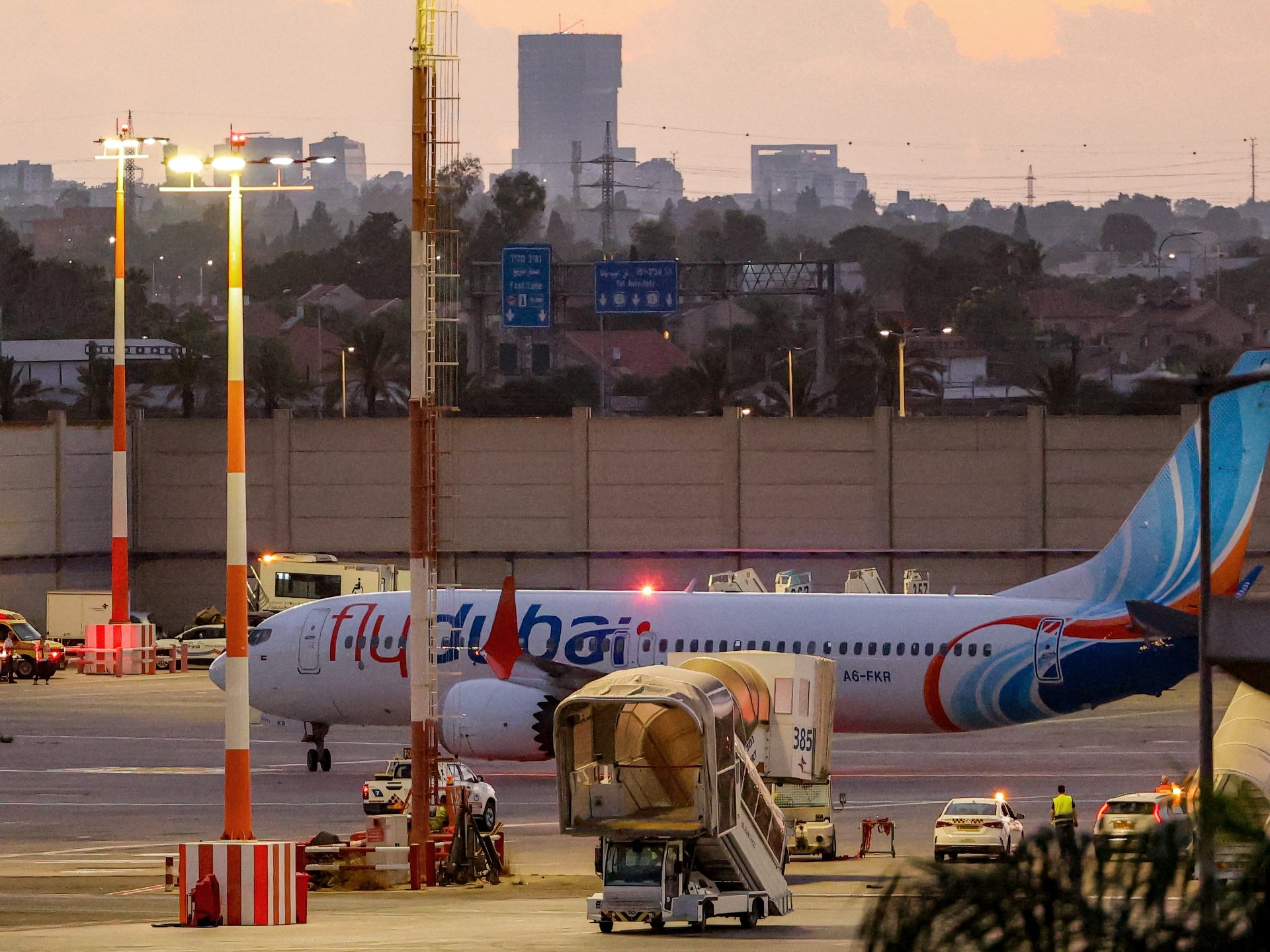 Flydubai aircraft incident investigation