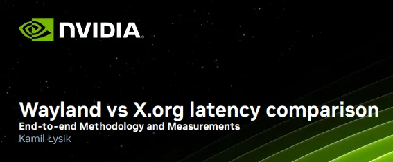 NVIDIA latency testing