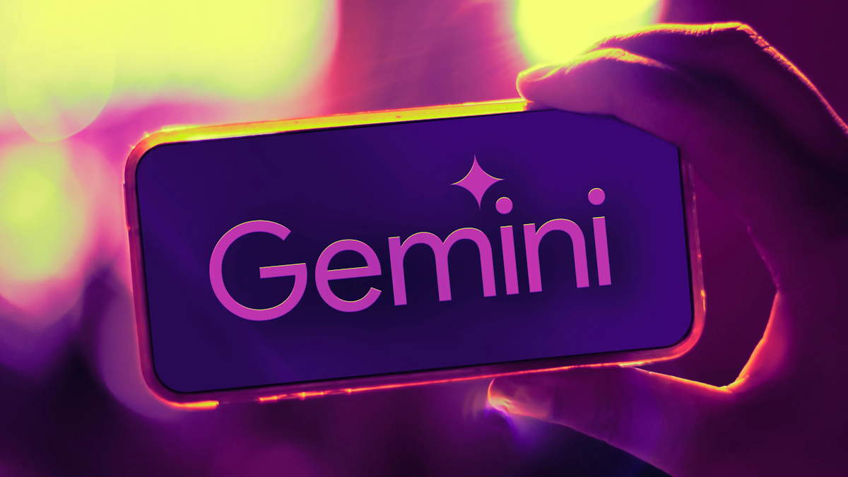 Gemini AI interface