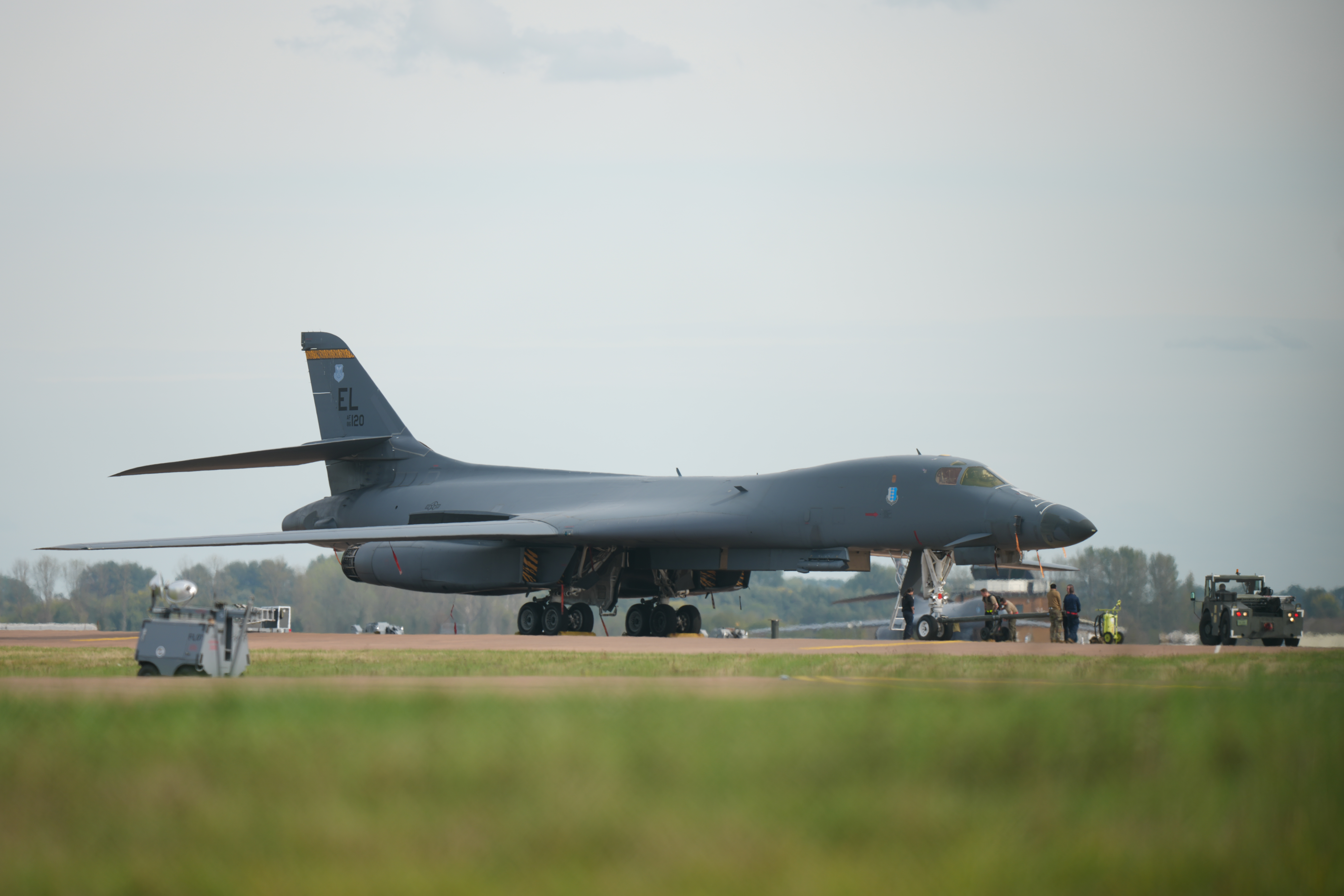 US B-1 Lancer bomber aircraft