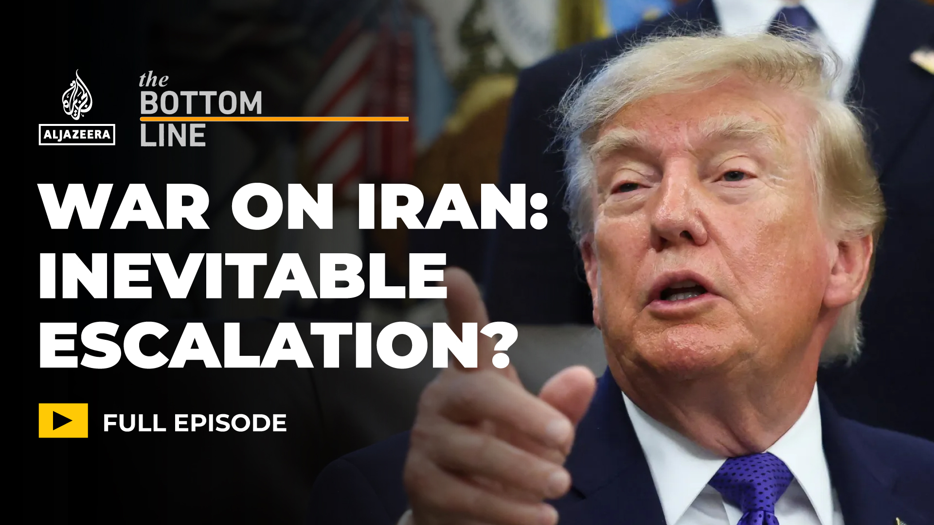 Iran war escalation analysis