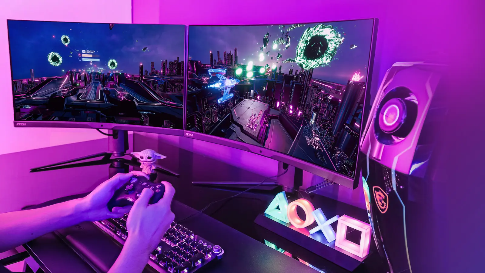 PC gaming hardware components and specifications guide