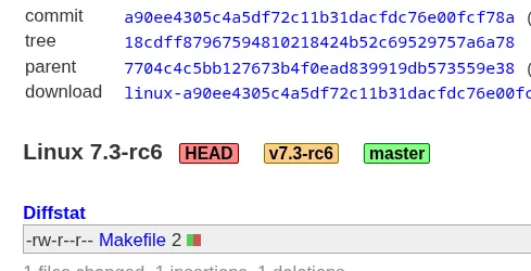 Linux kernel