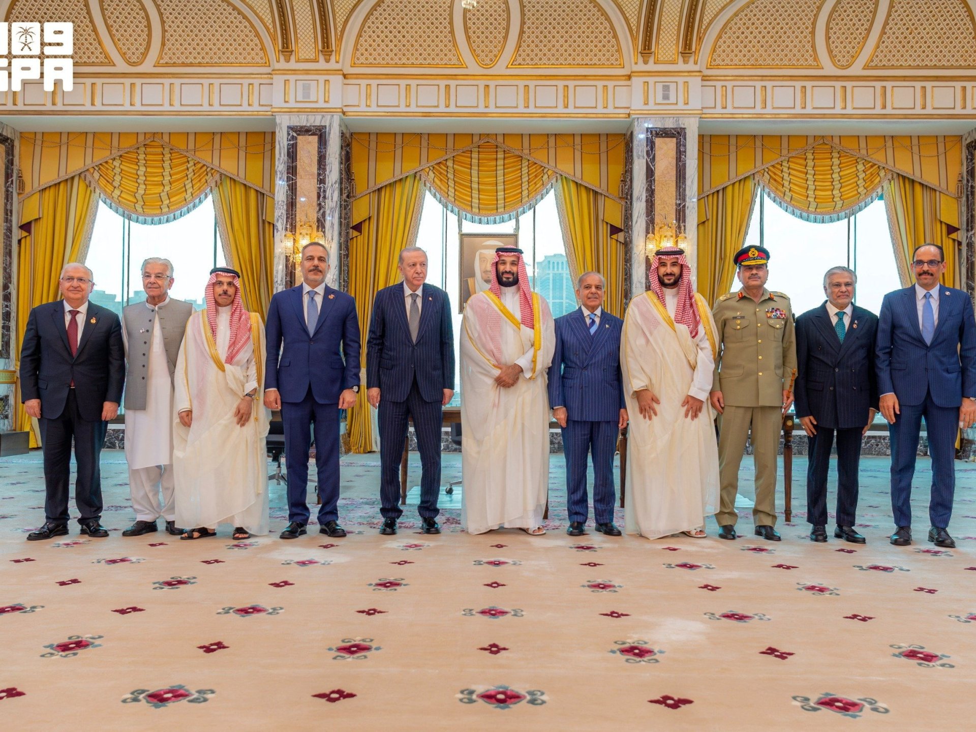 Joint defense agreement signing ceremony