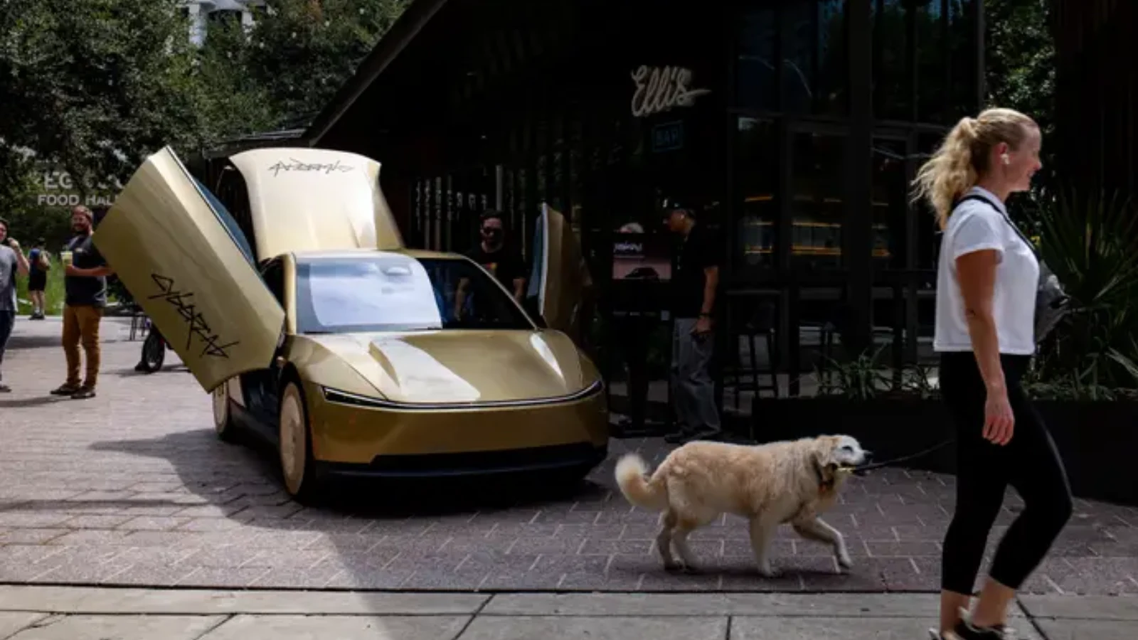 Tesla Cybercab autonomous vehicle
