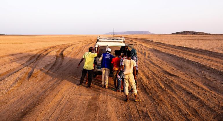 Yemeni refugees in Djibouti