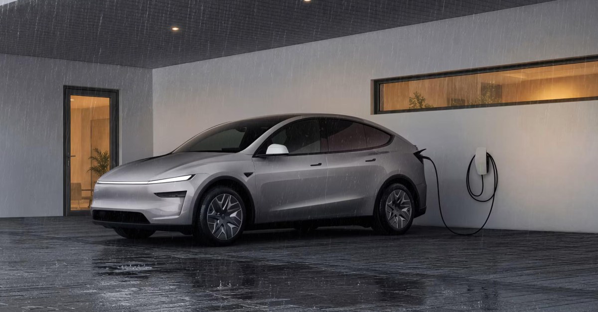 Tesla Model 3 Model Y Powershare home backup battery