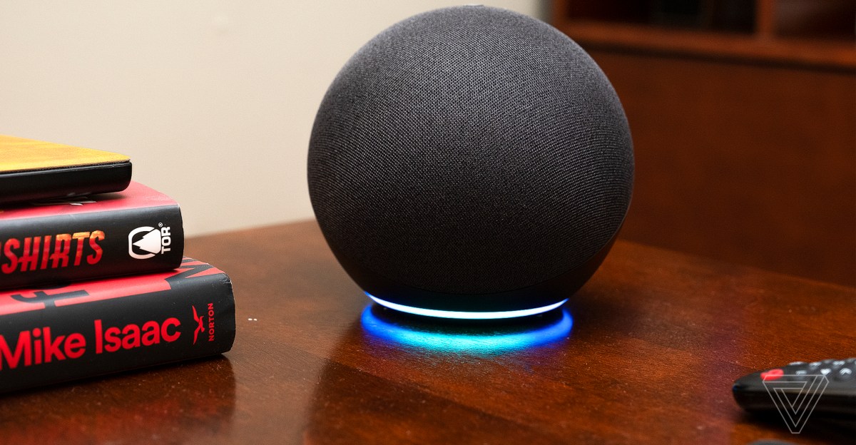 Amazon Echo smart speaker