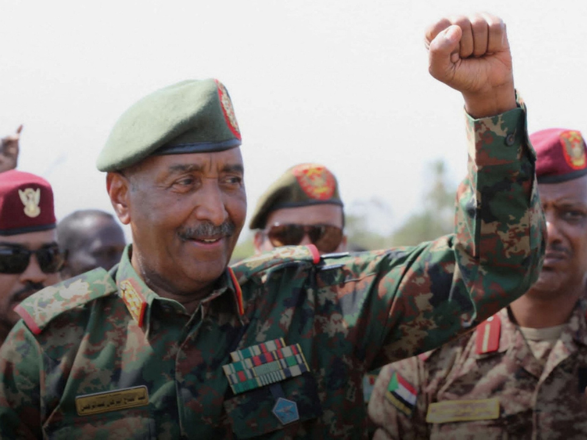 Sudan conflict escalation
