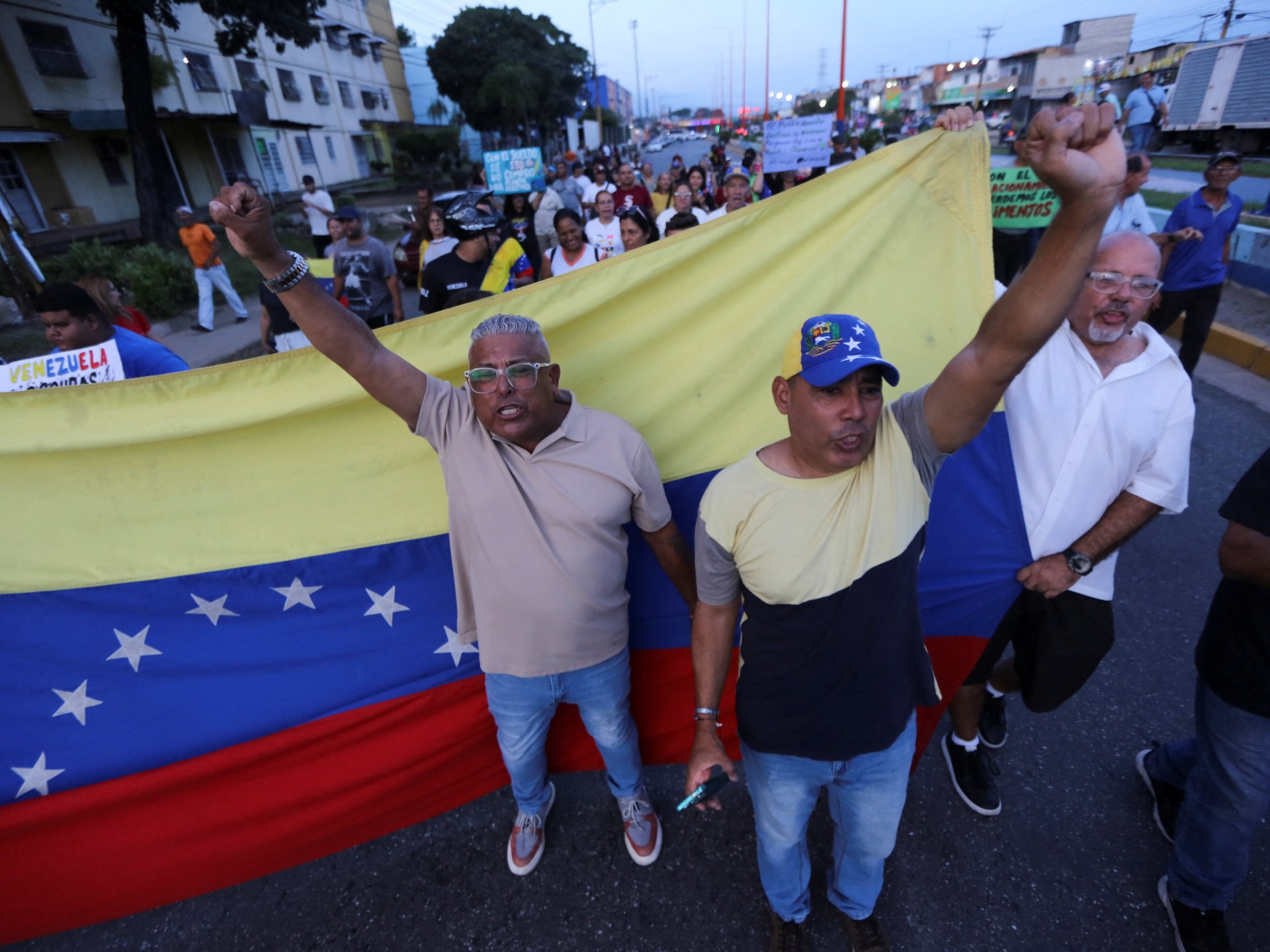 Venezuela power outages
