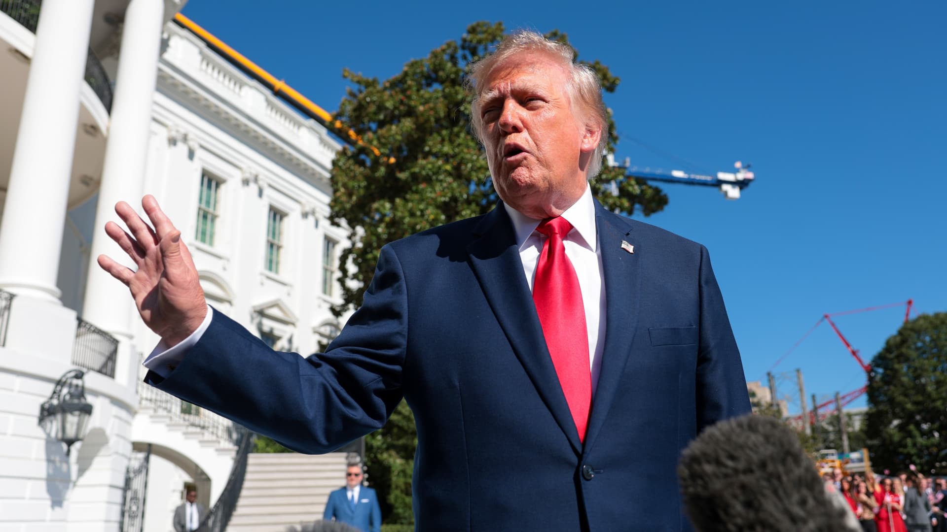 US military personnel standing by as Trump signals possible large-scale operations