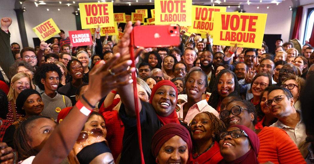 US Political Elections & Campaigns