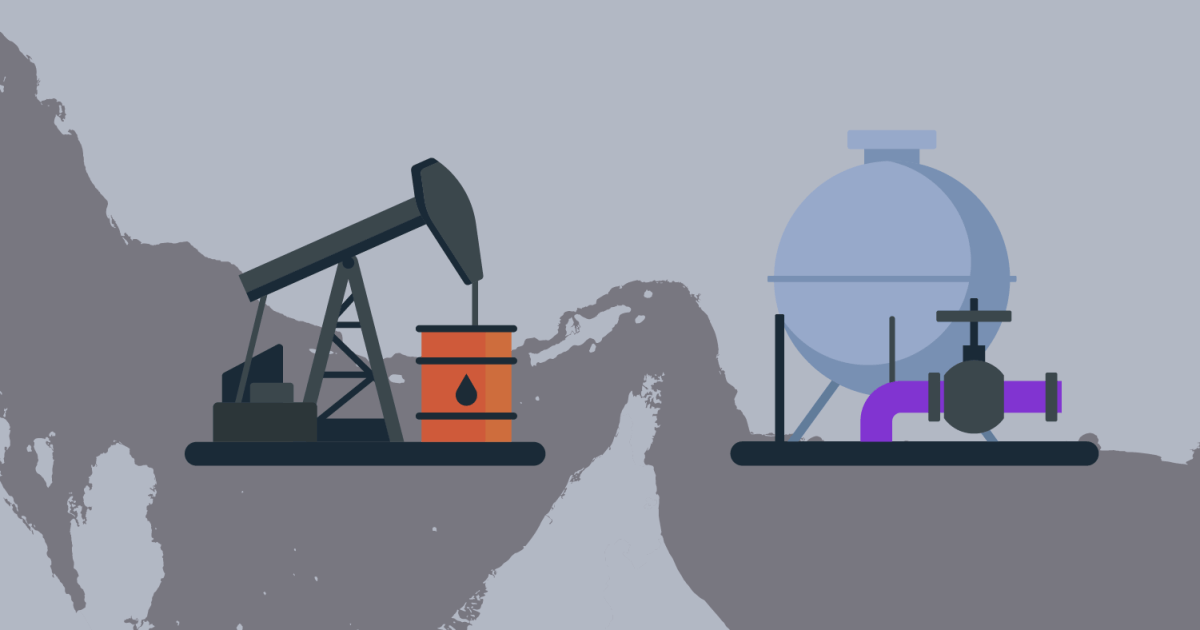 Global energy infrastructure disruption