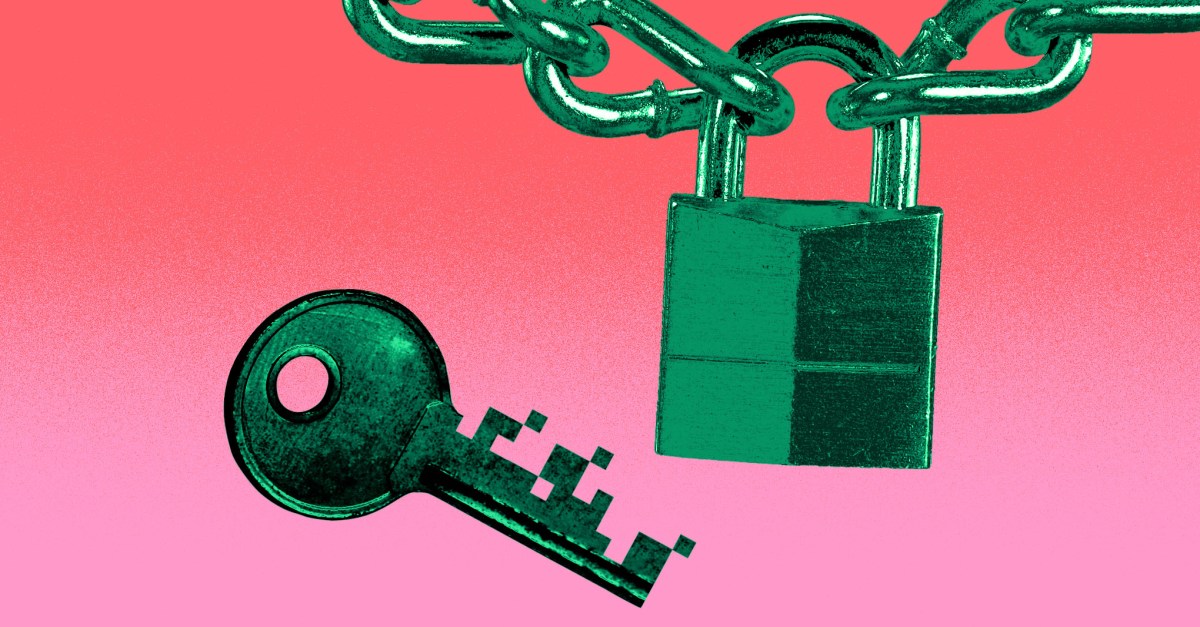 Privacy and security concept