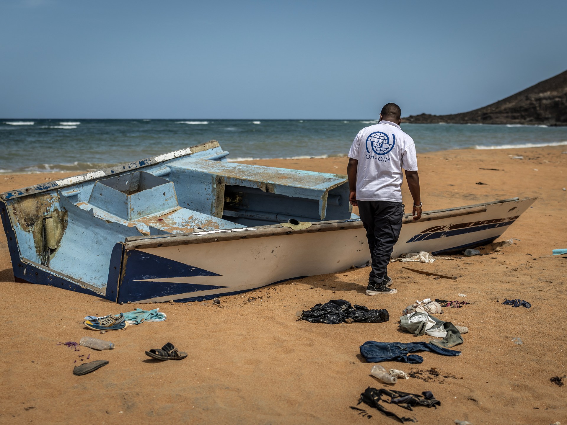 Migrant boat disaster off Djibouti coast