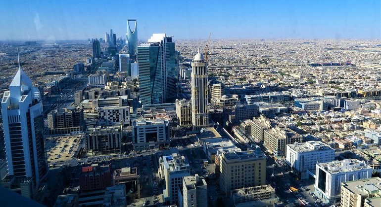 Riyadh skyline