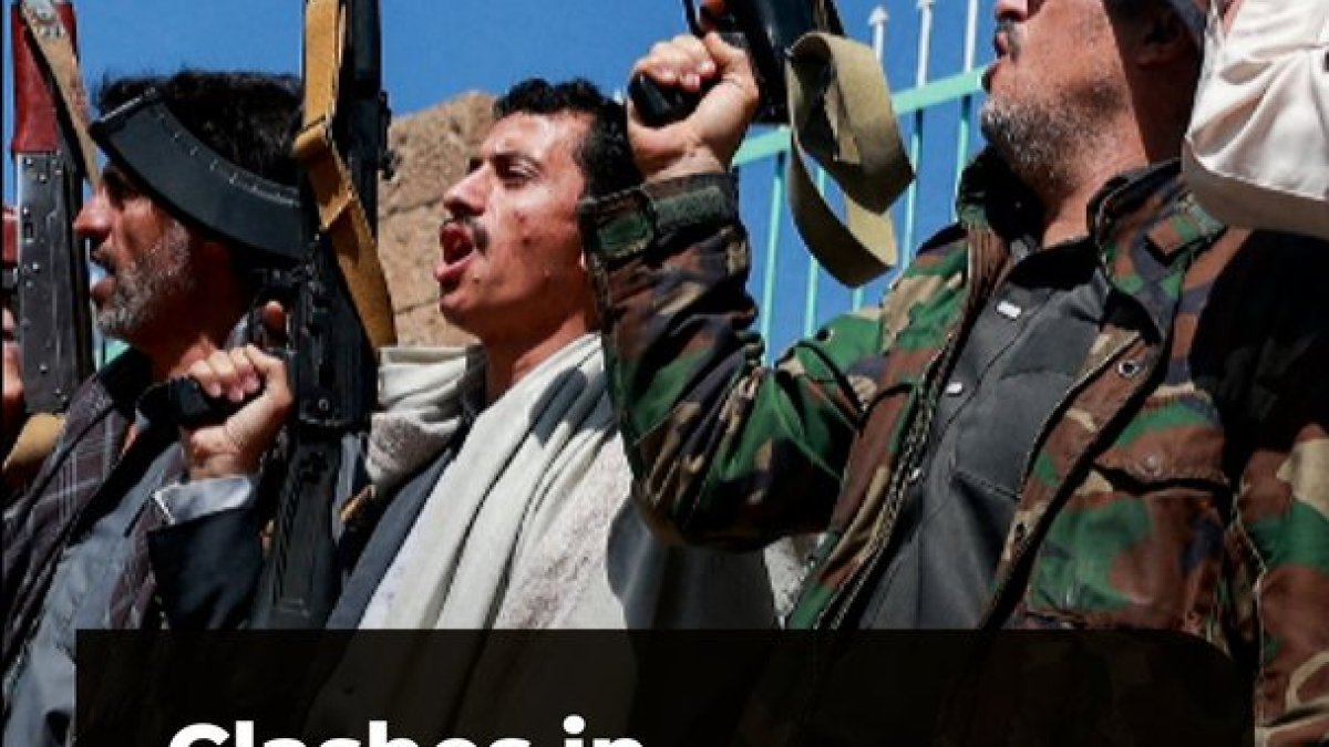 Yemen conflict zone
