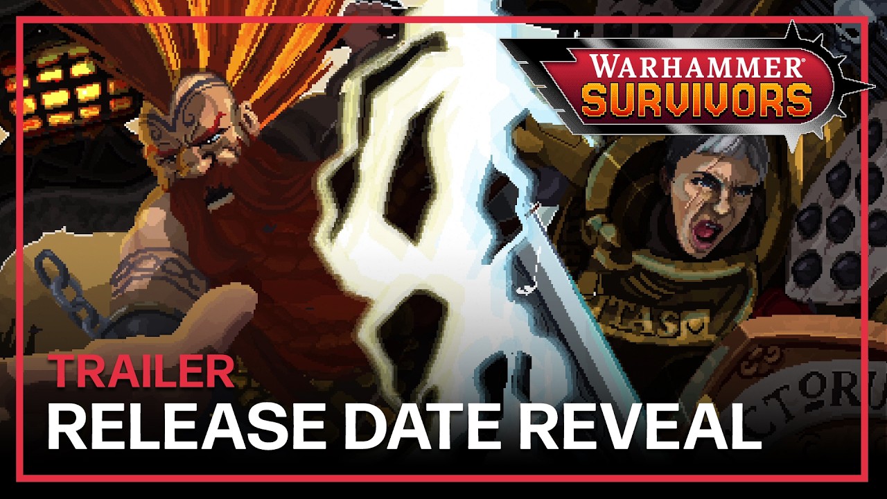 Warhammer Survivors release date announced