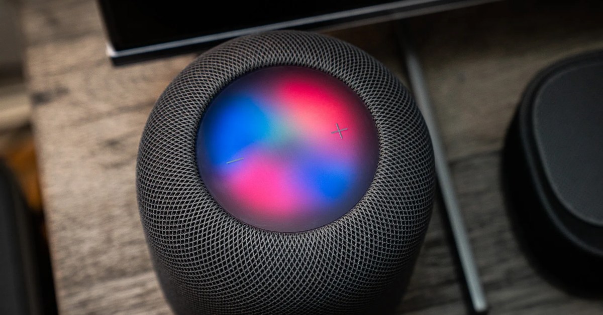 Apple HomePod smart speaker