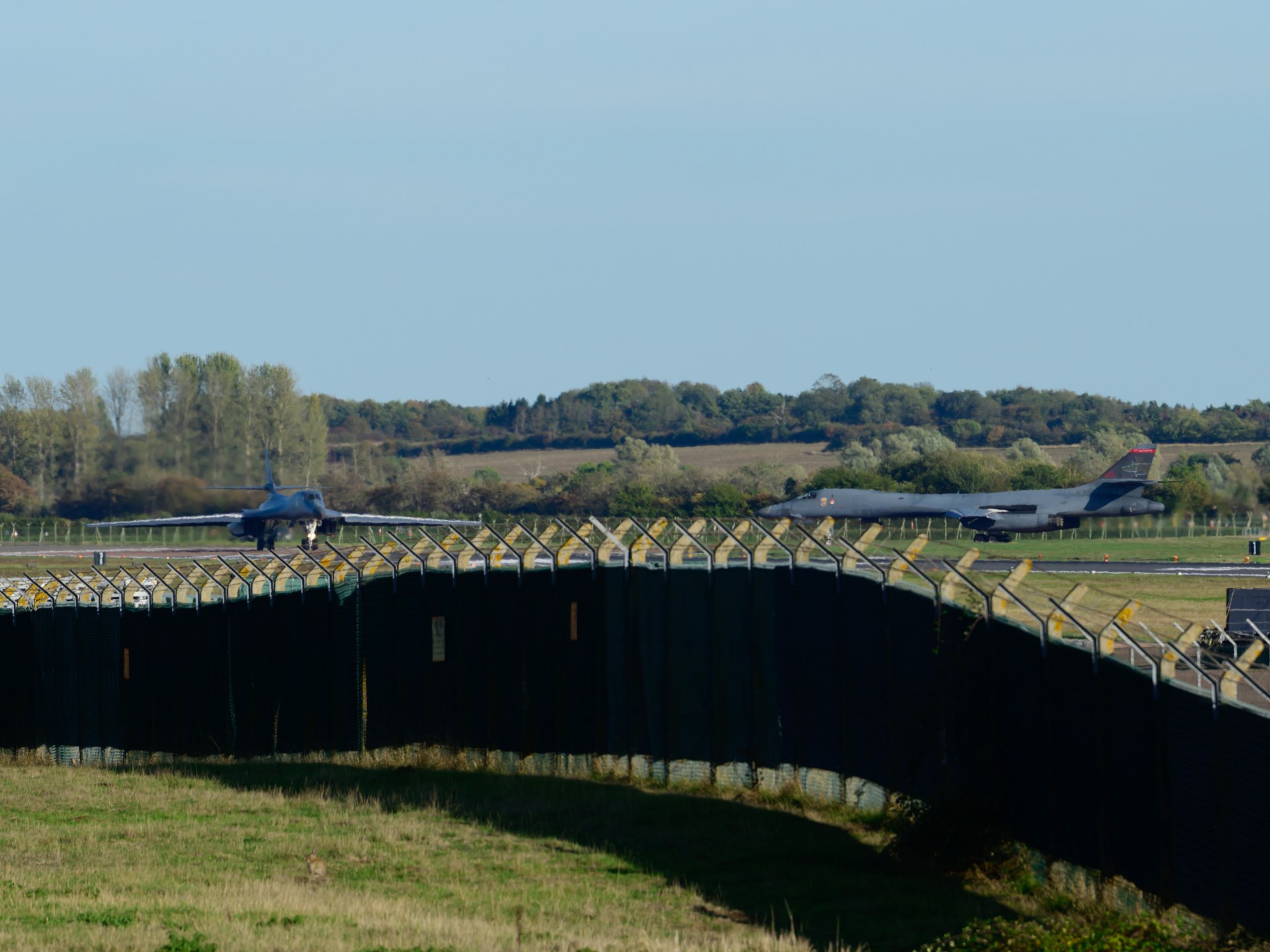 UK blames Iran for RAF airbase plot