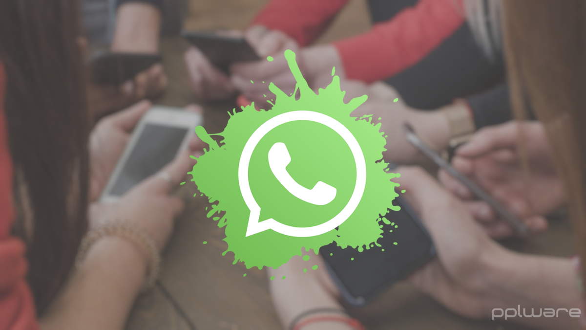 WhatsApp messaging interface