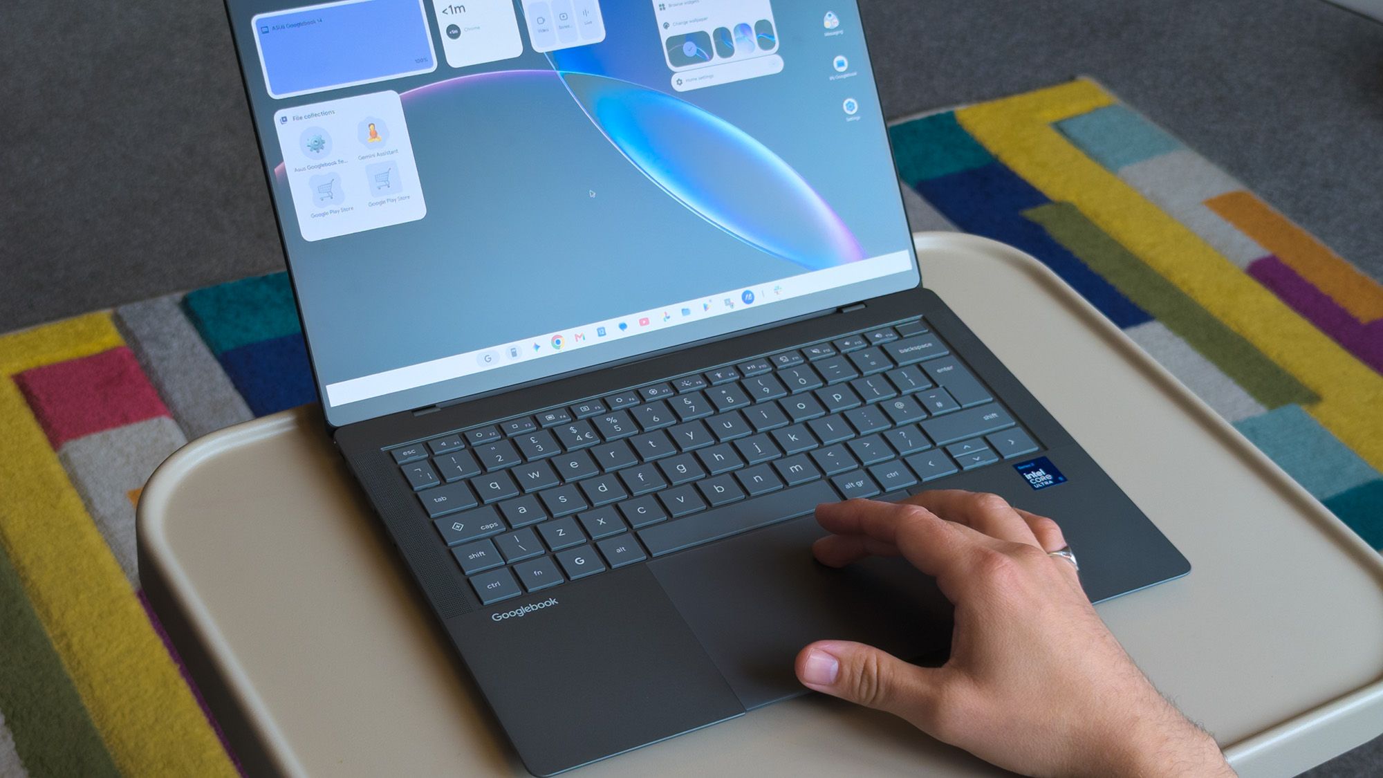 ASUS Googlebook 14 Android laptop