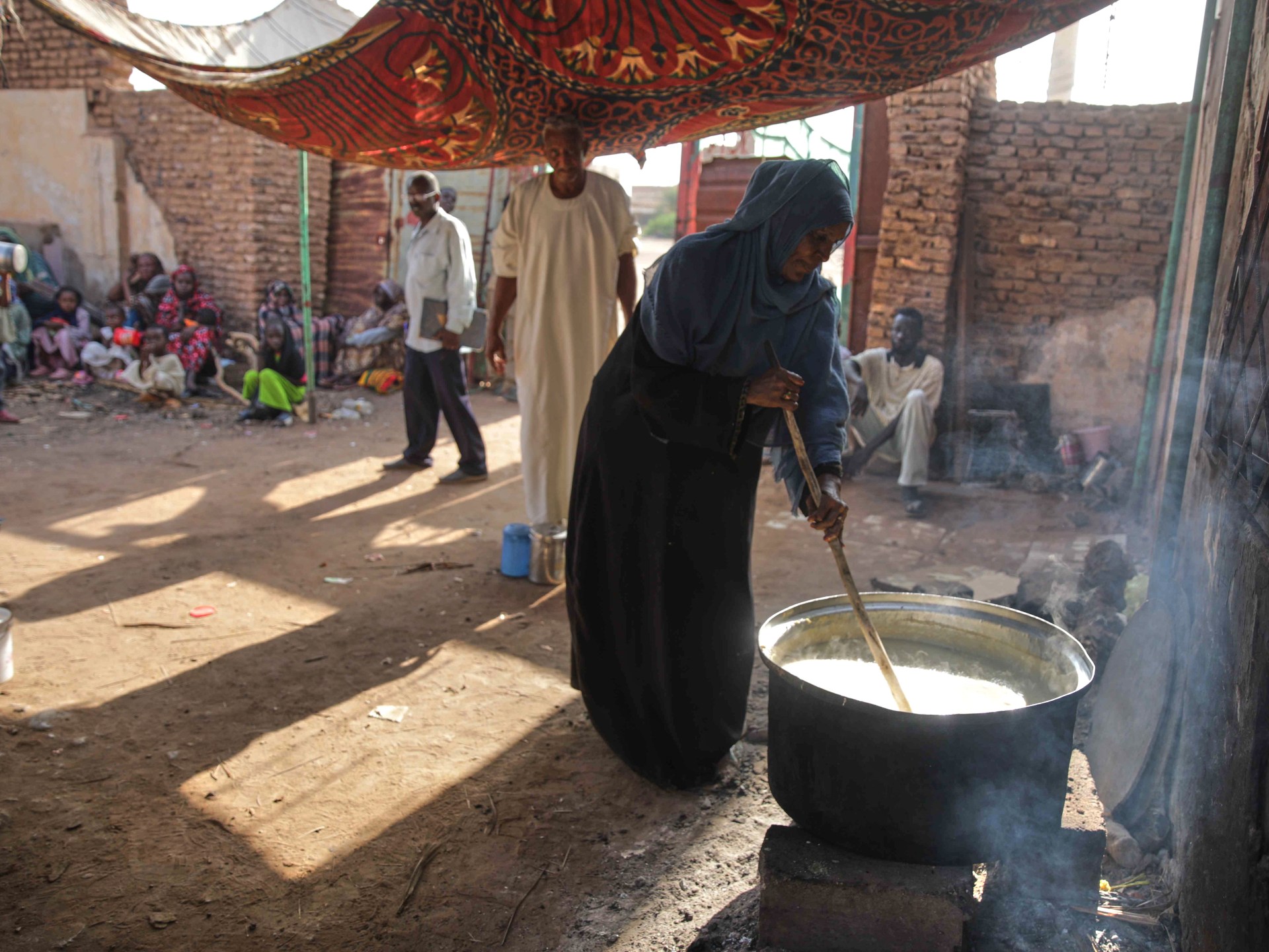 Sudan drought and humanitarian crisis