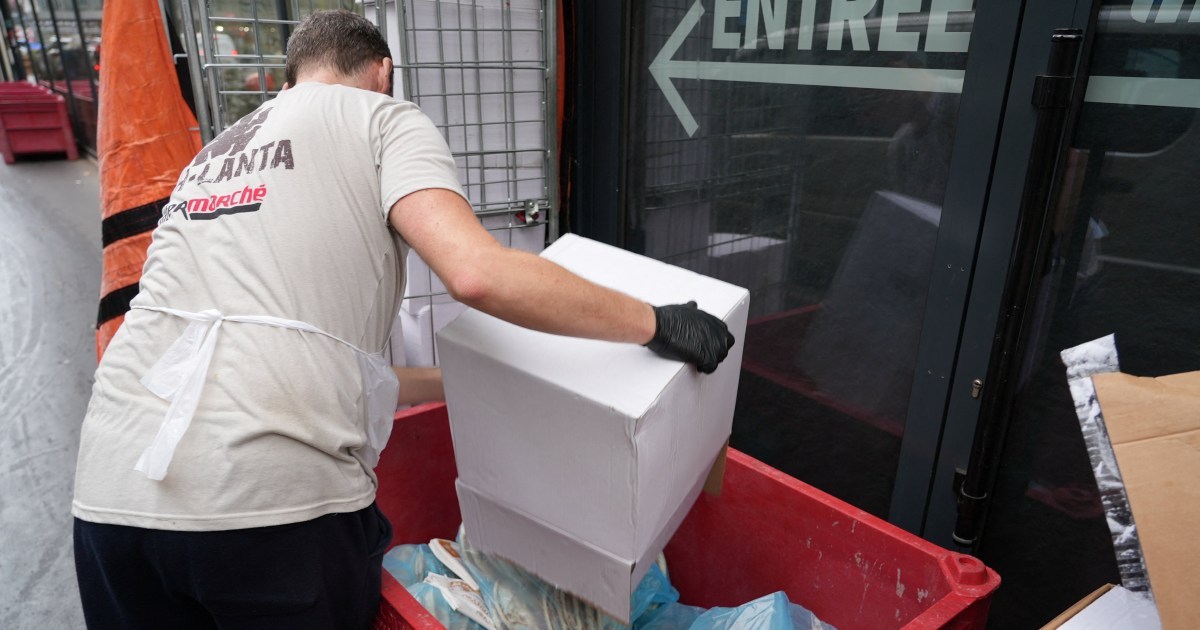 French supermarket refrigeration systems attacked