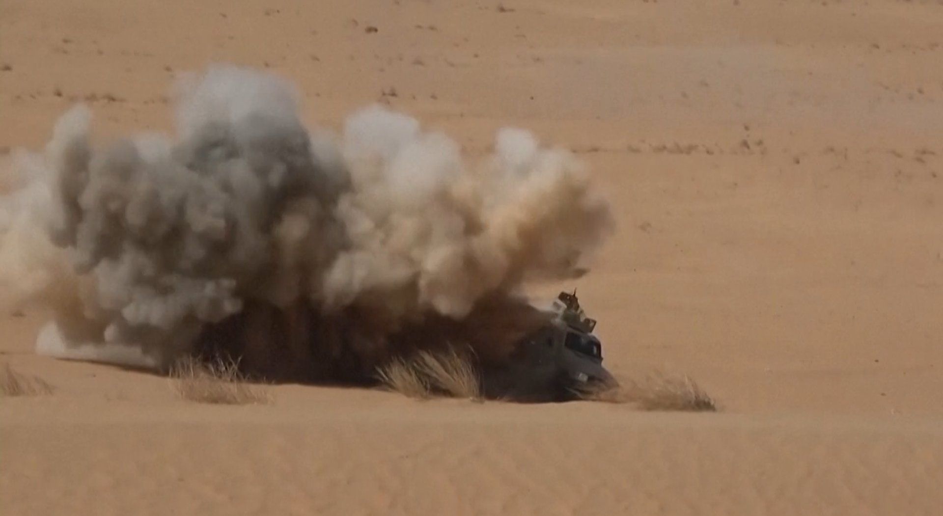 Saudi Arabia intercepts Houthi missiles over Riyadh and Dhahran