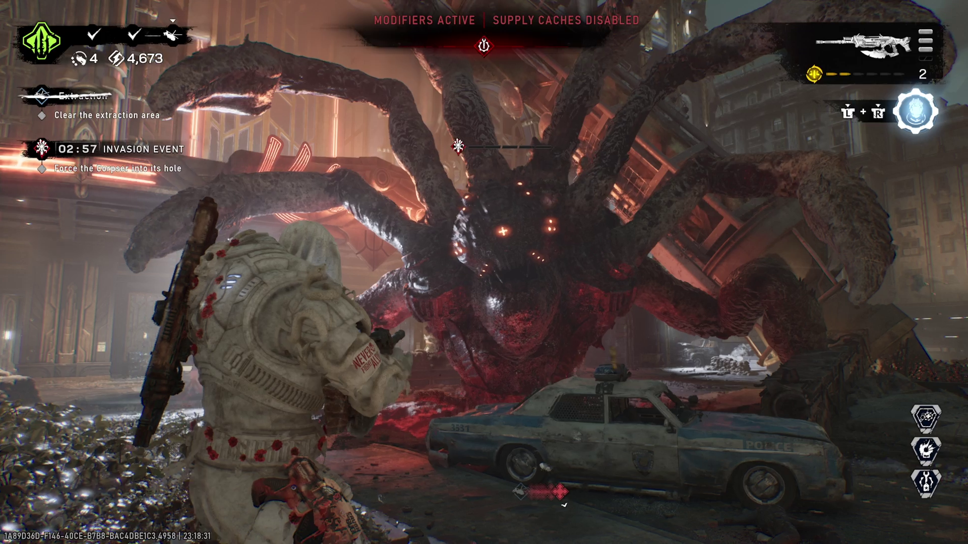 Gears of War E-Day gameplay